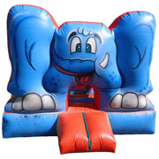 inflatable elephant bouncer 